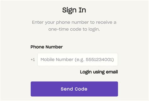 upgrade login phone number